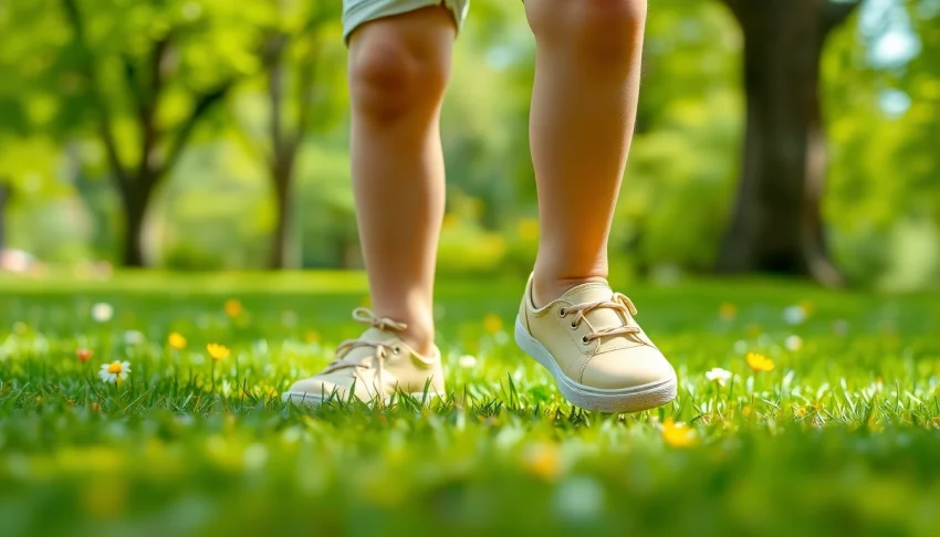 Entdecken Sie minimalistische Kinderschuhe, die Kinder beim Spielen in der Natur unterstützen.