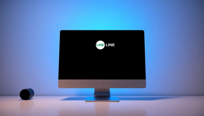 Download the LINE app interface for desktop with engaging features and a user-friendly design.