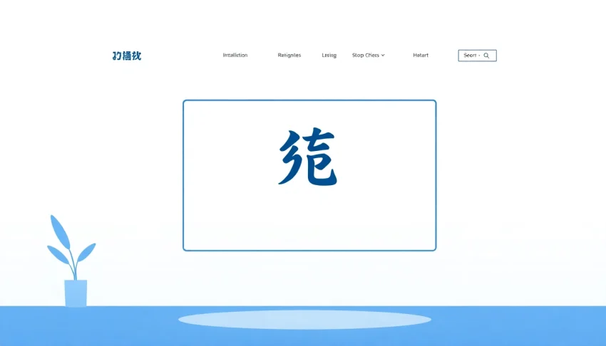 Showcasing the 美洽官网 platform with a sleek interface and engaging user experience.