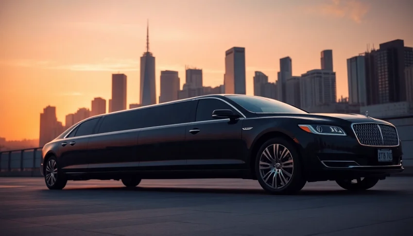 Experience exceptional car service Atlanta with luxury limousine offering stylish rides.