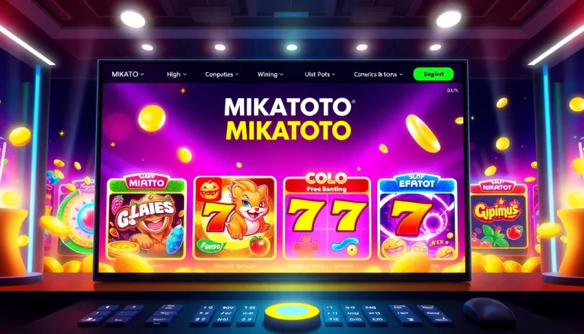 Enjoy thrilling gameplay with MIKATOTO, the trusted car service atlanta for online slots and casino gaming.