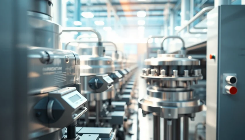 Efficient soft capsule drying systems in a modern manufacturing setup with advanced technology.