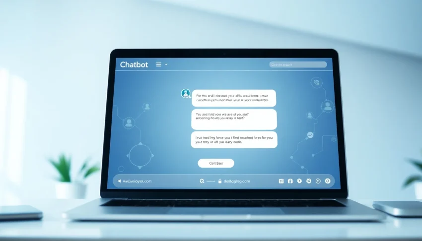 Engage users with a chatgpt bot for website that enhances interaction and customer service.
