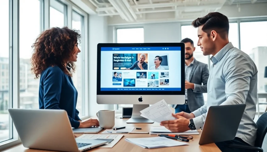 Augmenter la visibilité avec la création site internet Luxembourg dans un cadre collaboratif.