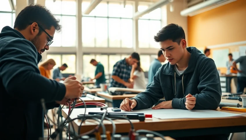 Explore trade schools oahu with hands-on training and diverse student engagement.
