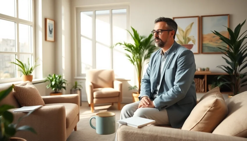 Consultation with psychologists in dubai in a welcoming therapy setting.