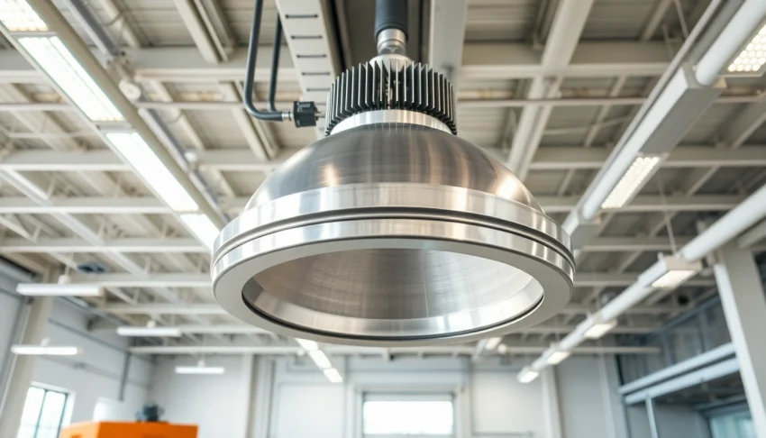 Enhance your workspace with a Vapor Tight Fixture providing durable lighting solutions.