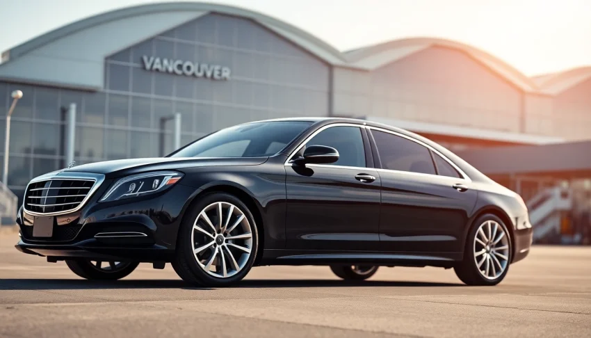 Experience top-notch Vancouver airport car service with luxury vehicles and professional drivers.
