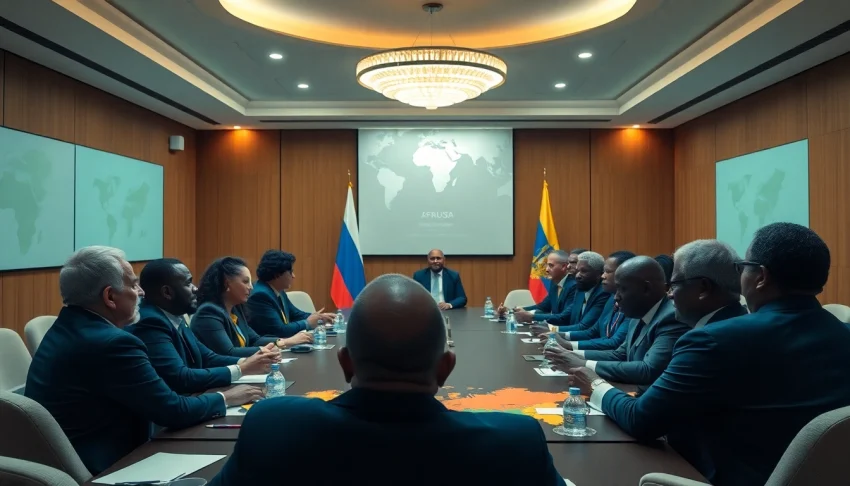 Africa Russia summit news: Leaders engage in discussions on future partnerships and global cooperation.