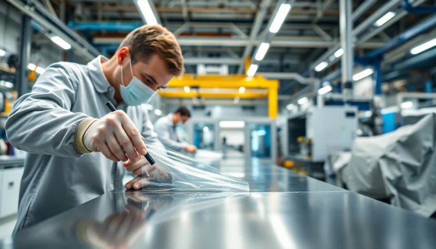 Visit https://www.makobond.com/adhesives-films to see adhesive film application in advanced manufacturing.