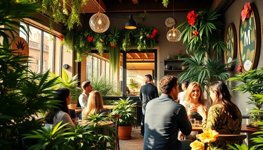 Join a cannabis social club in Barcelona at https://cannabisbcn.com, featuring vibrant scenes and relaxed gatherings.