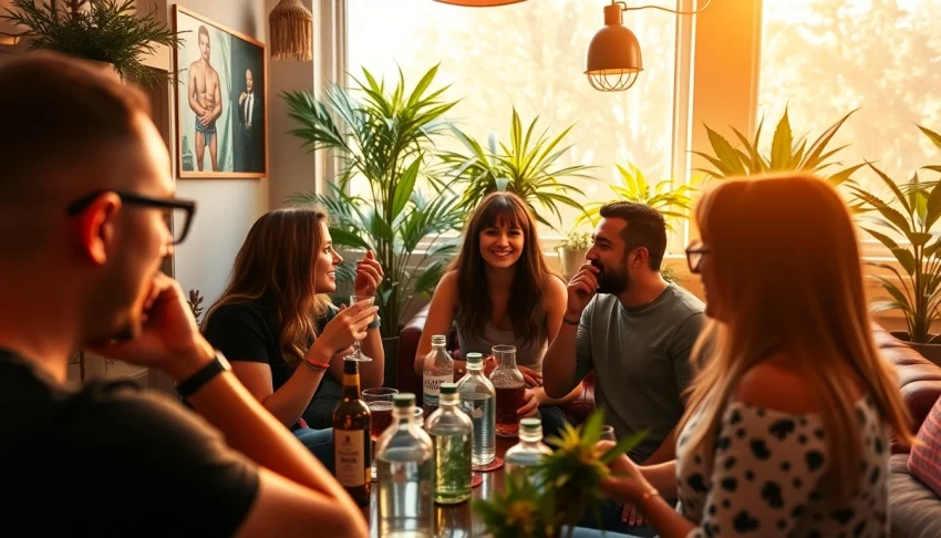 Join the vibrant community at https://cannabisbcn.com cannabis social clubs surrounded by friendly members.