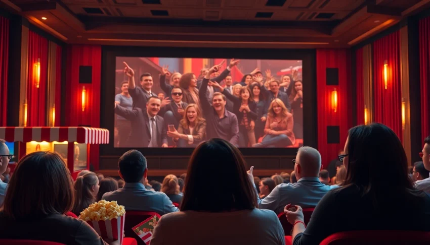 สนุกกับดูหนังออนไลน์ฟรี24ชั่วโมง ที่โรงหนังที่มีบรรยากาศน่าใจ