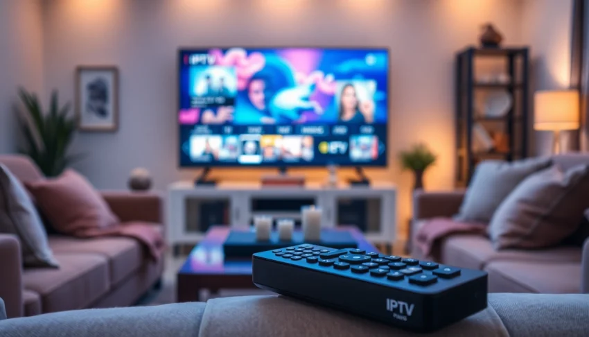Comprar IPTV para disfrutar de contenido variado en un ambiente acogedor.