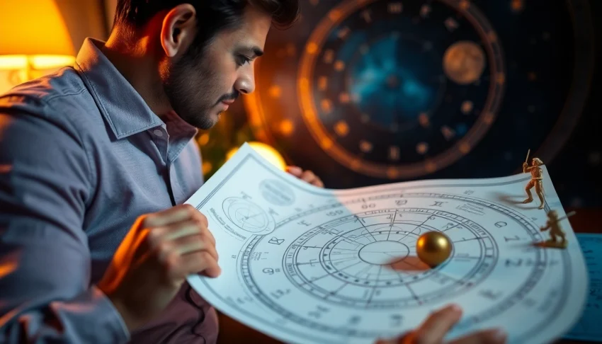 Erhalte personalisierte Horoskope durch die Analyse deines Geburtshoroskops von einem Astrologen.