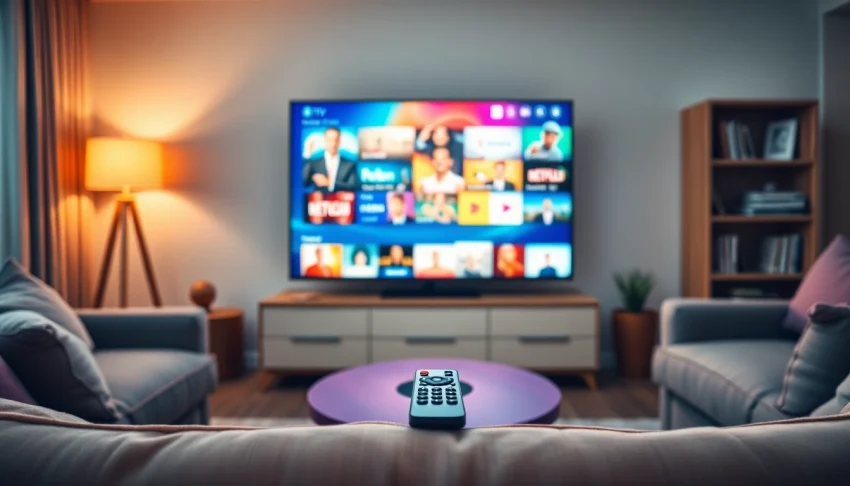 Découvrez l'Abonnement iptv avec un écran vibrant dédié au streaming des chaînes préférées.