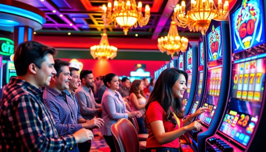 เพลิดเพลินกับ pgslot ในสภาพแวดล้อมของคาสิโนที่มีผู้เล่นหลากหลายคน