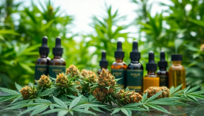 Find premium cannabis products to buy cannabis uk in a serene and inviting natural setting.