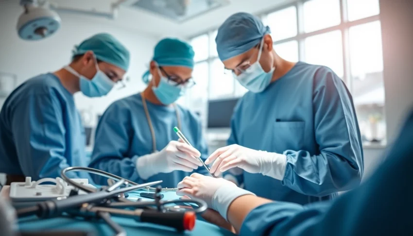 Behandlung in der Handchirurgie Braunschweig mit einem erfahrenen Chirurgen.