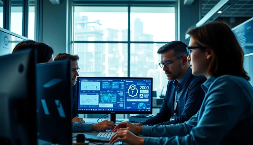 Strengthening cyber security fredericksburg with a dedicated team in action.