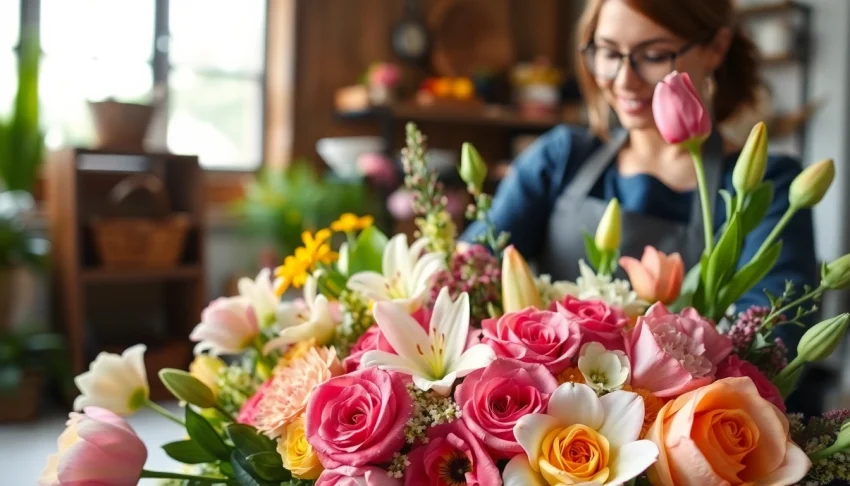 Explore vibrant bouquets and professional flower delivery Mernda showcasing fresh seasonal arrangements.