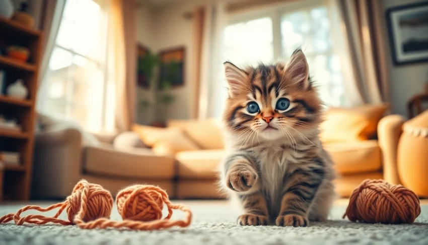 Adopt Maine Coon cats for sale Sacramento playing in a bright and cozy home environment.