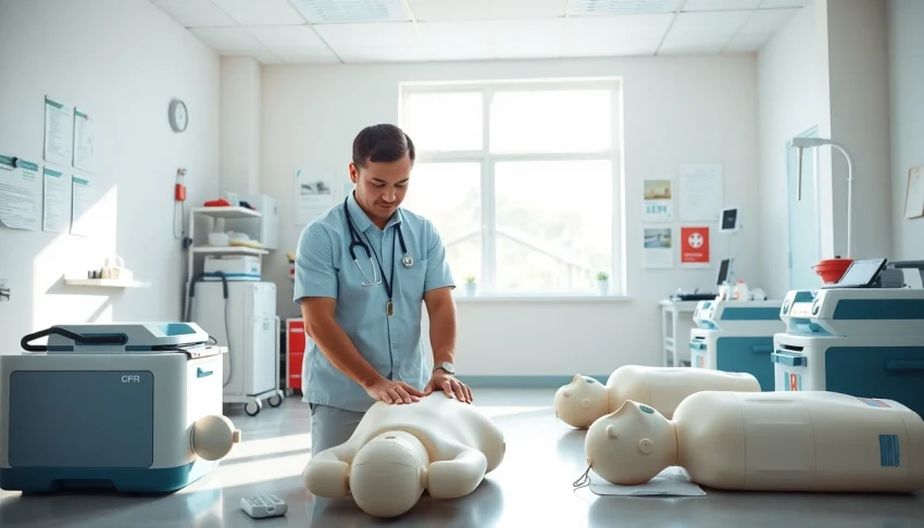 Learn essential Online CPR skills through practical demonstrations and expert guidance.