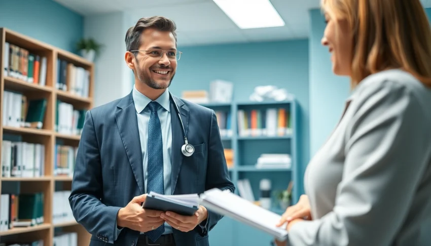 Concierge doctor las vegas providing personalized medical care in a modern clinic setting