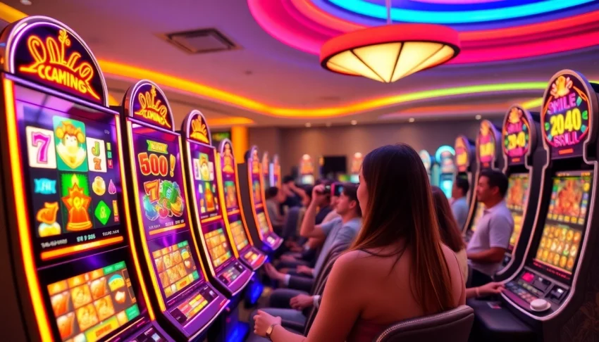 Masuk ke bos88 login Slot melalui mesin slot interaktif dengan suasana ceria.