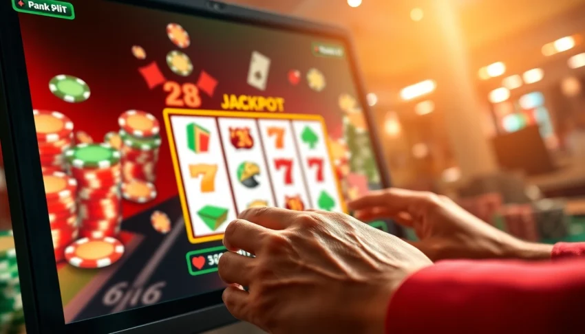 Akses situs https://qqmacan.id dengan antarmuka perjudian online yang menarik dan menarik perhatian.