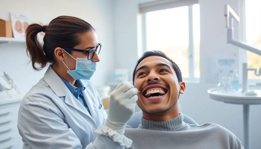 Assessing braces cost Myrtle Beach with an expert consultation in a modern clinic.