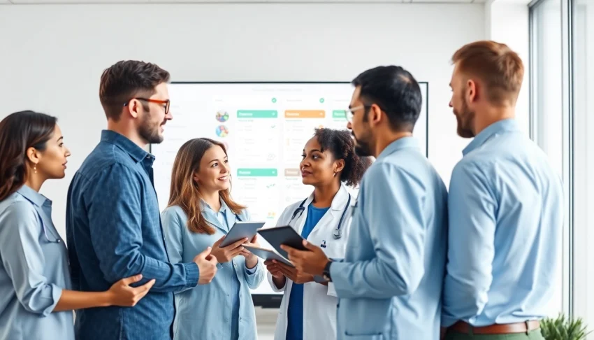 Developing an eprescription app for efficient healthcare solutions in a modern workspace.