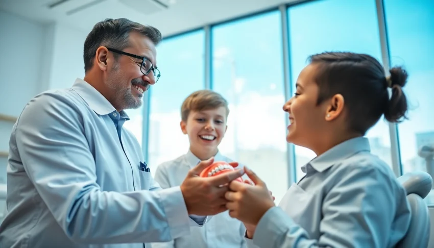Orthodontist Myrtle Beach providing expert care in a welcoming clinic for patients.