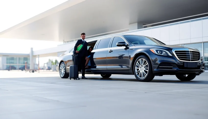 Discover Vancouver airport limo rates with a luxurious stretch limousine ready for service.