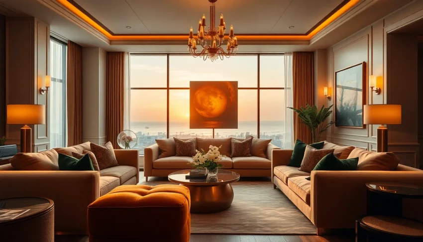 Disfruta de un lujoso espacio de vida creado con detalles excepcionales de luxury12.