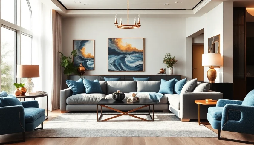 Descubre cómo luxury12 transforma un salón moderno con elegancia y estilo.